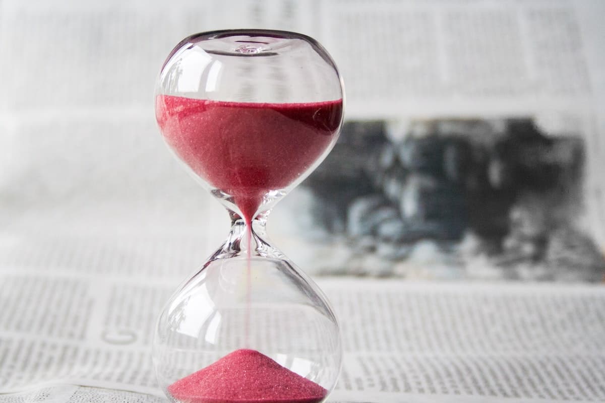time