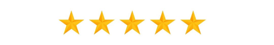 5 Stars review