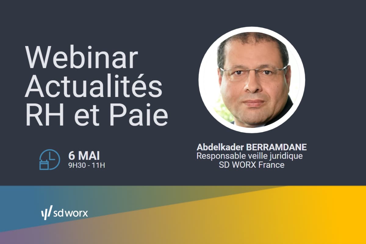 webinar actualités sociales RH et paie