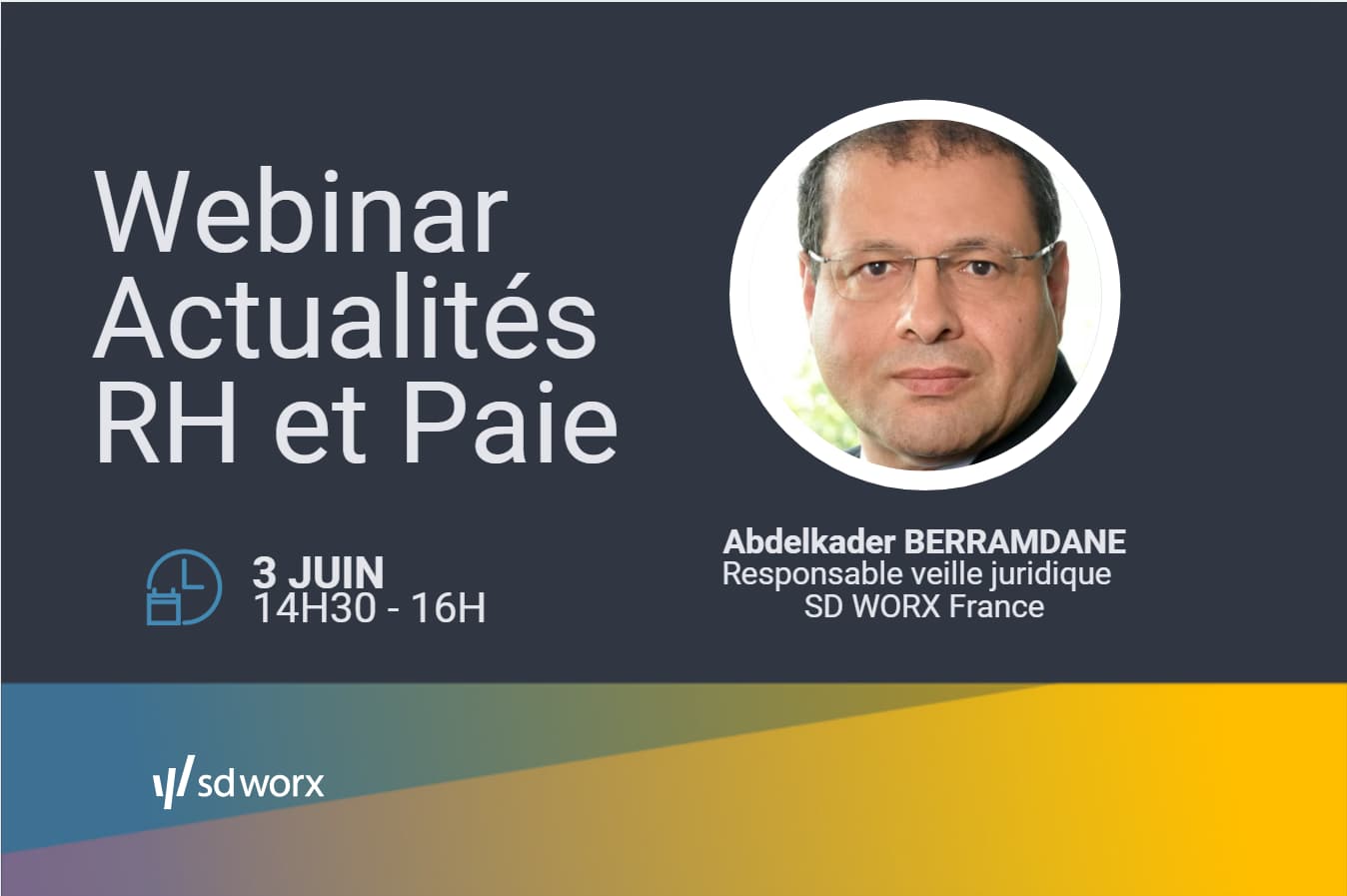 webianr actualités sociales rh et paie Abdelkader Berramdane.