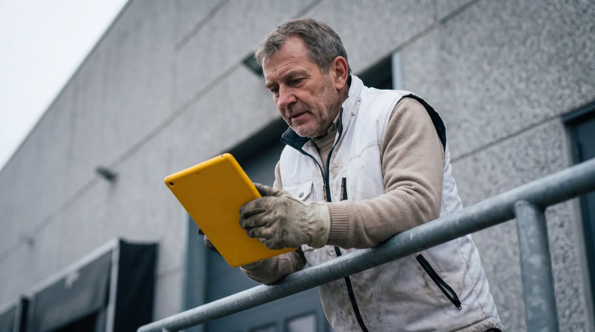 SDW_2026_Content_man-checking-tablet-outdoor_yellow.webp